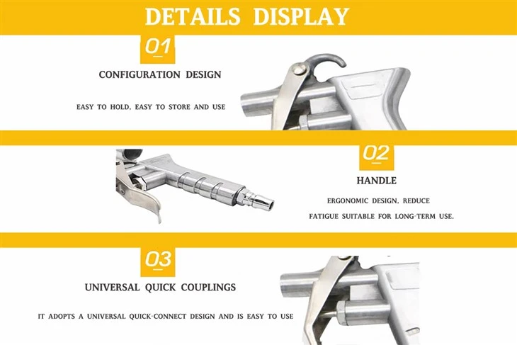 Aluminum Alloy Blow Gun best