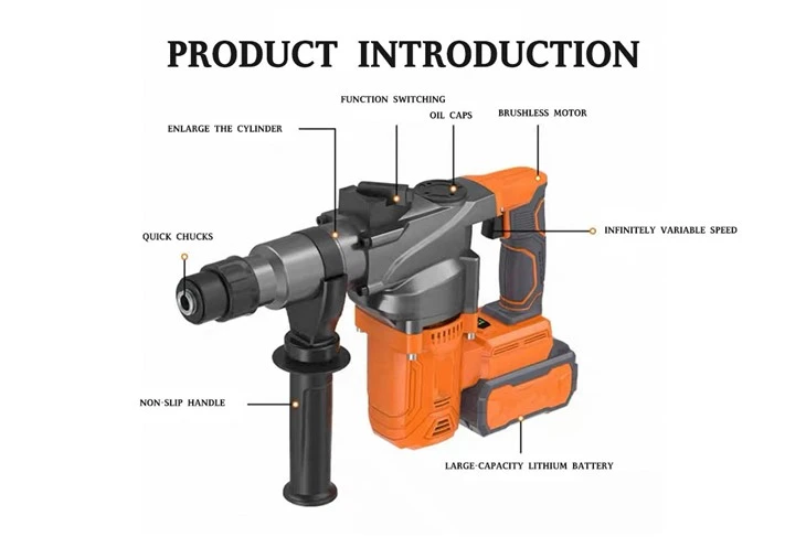 Cordless Hammer Drill factory