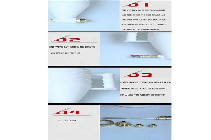 info-1-1 Paint Spray Guns factory