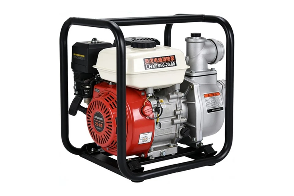 High Efficiency Gasoline Fire Pump factory